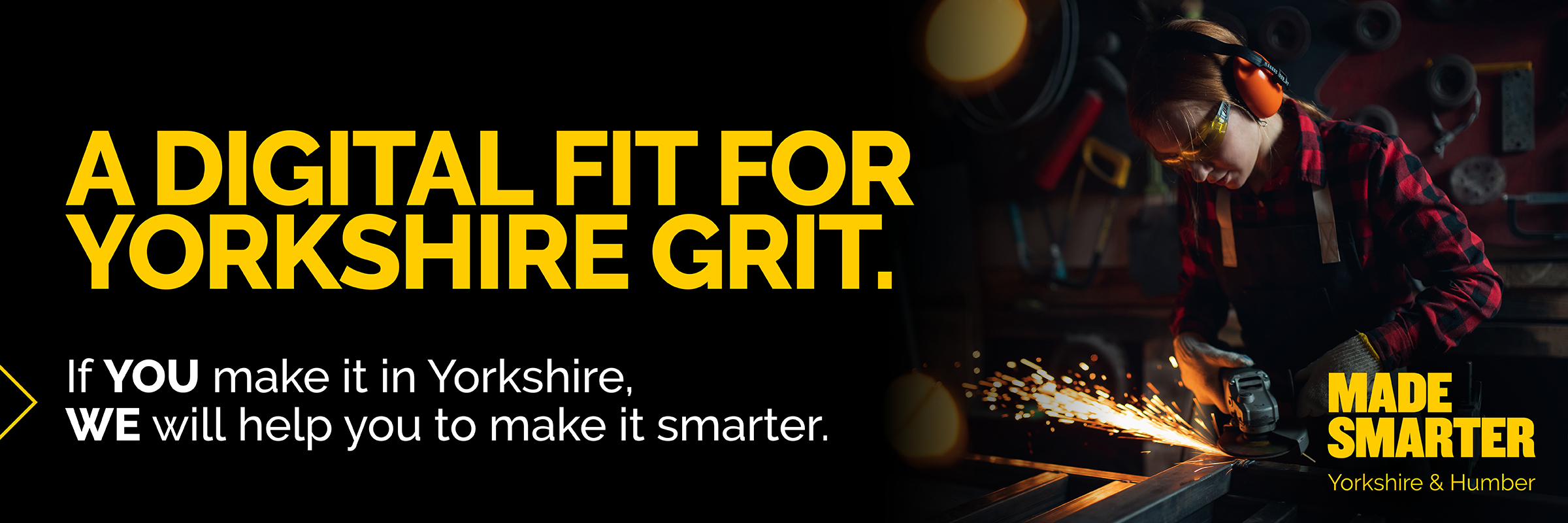 Made Smarter - A Digital fit for Yorkshire grit Banner