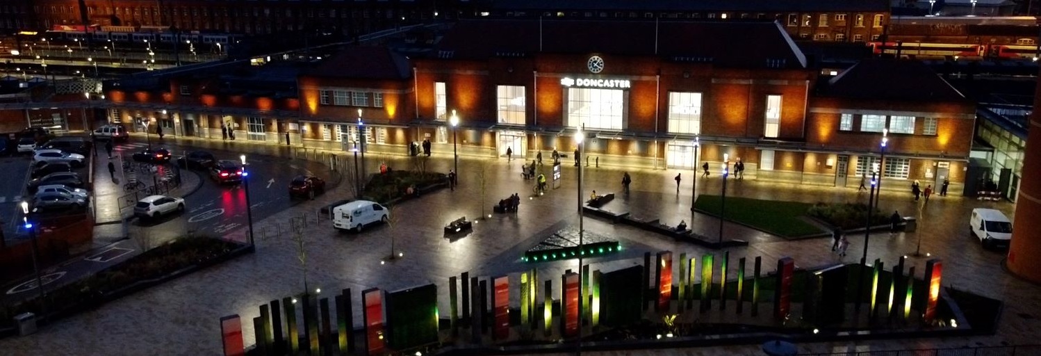 Doncaster railway station