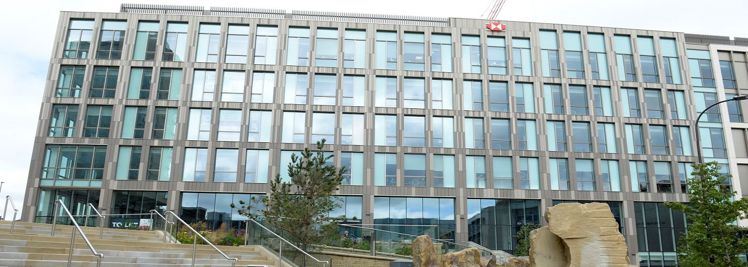 HSBC building Sheffield